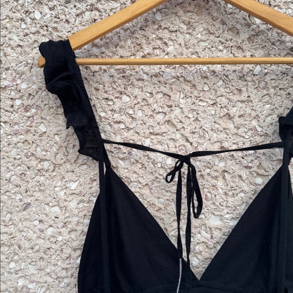 ❣️HOST PICK❣️ Free People Josie Mini Dress in Black - Picture 6 of 9